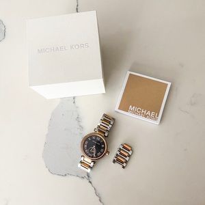 Two-Tone Michael Kors Watch